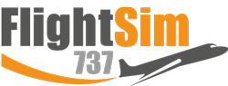 FlightSim 737 Logo